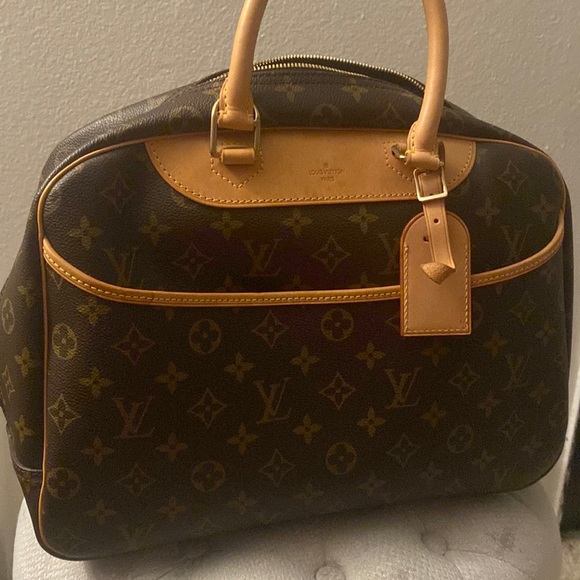 LOUIS VUITTON monogram Deauville - Picture 1 of 6